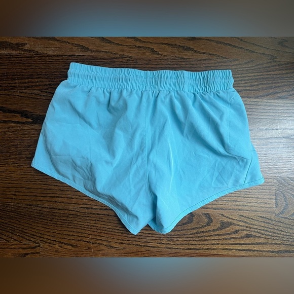 AS REVIVAL women’s athletic shorts size S sky blue NWOT - Picture 3 of 6